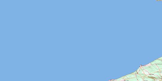 Margaretsville Topo Map 021H03 at 1:50,000 scale - National Topographic System of Canada (NTS) - Toporama map