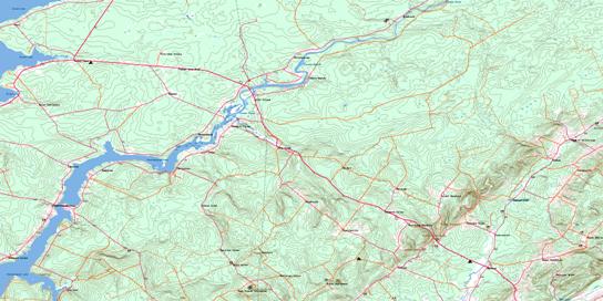 Codys Topo Map 021H13 at 1:50,000 scale - National Topographic System of Canada (NTS) - Toporama map