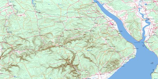 Hillsborough Topo Map 021H15 at 1:50,000 scale - National Topographic System of Canada (NTS) - Toporama map
