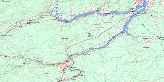 Newcastle Topo Map 021I13 at 1:50,000 scale - National Topographic System of Canada (NTS) - Toporama map