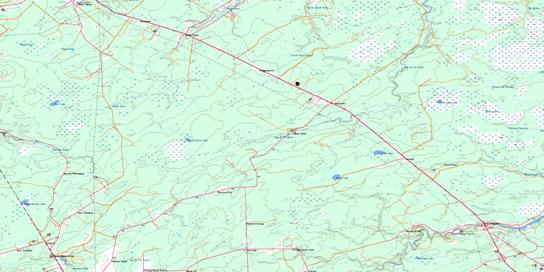 Kouchibouguac Topo Map 021I14 at 1:50,000 scale - National Topographic System of Canada (NTS) - Toporama map