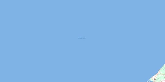 North Cape Topographic map 021P01 at 1:50,000 Scale