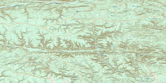 Grande Riviere Nord Topo Map 022A10 at 1:50,000 scale - National Topographic System of Canada (NTS) - Toporama map