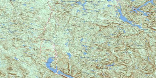 Ferland Topo Map 022D02 at 1:50,000 scale - National Topographic System of Canada (NTS) - Toporama map
