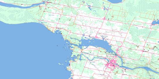 Alma Topo Map 022D12 at 1:50,000 scale - National Topographic System of Canada (NTS) - Toporama map