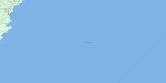 Iles De Mai Topographic map 022G15 at 1:50,000 Scale