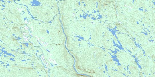  Topographic map 023B02 at 1:50,000 Scale