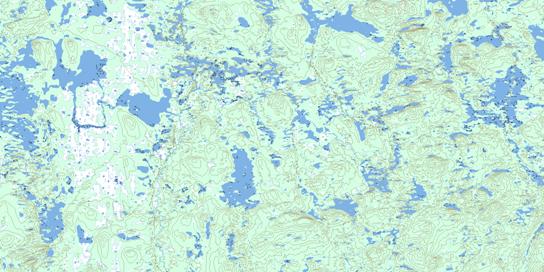 Lac Soulard Topo Map 023C10 at 1:50,000 scale - National Topographic System of Canada (NTS) - Toporama map
