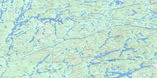 No Title Topographic map 023J03 at 1:50,000 Scale