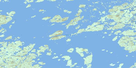  Topo Map 023K04 at 1:50,000 scale - National Topographic System of Canada (NTS) - Toporama map