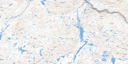 Riviere Serigny Topographic map 023N15 at 1:50,000 Scale