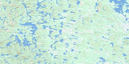  Topo Map 023P02 at 1:50,000 scale - National Topographic System of Canada (NTS) - Toporama map