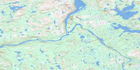  Topographic map 023P15 at 1:50,000 Scale