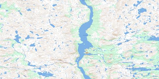 Riviere Deat Topo Map 024A02 at 1:50,000 scale - National Topographic System of Canada (NTS) - Toporama map