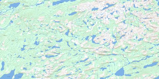  Topo Map 024C04 at 1:50,000 scale - National Topographic System of Canada (NTS) - Toporama map