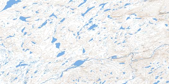  Topo Map 024C12 at 1:50,000 scale - National Topographic System of Canada (NTS) - Toporama map
