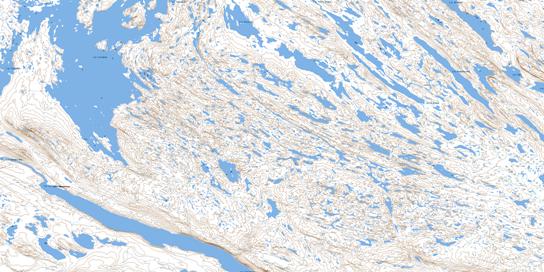 Fort-Mackenzie Topo Map 024C15 at 1:50,000 scale - National Topographic System of Canada (NTS) - Toporama map