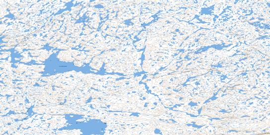 Lac Nullualuk Topo Map 024E15 at 1:50,000 scale - National Topographic System of Canada (NTS) - Toporama map