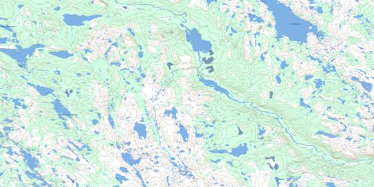  Topographic map 024G15 at 1:50,000 Scale