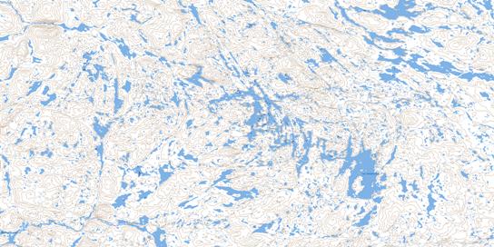 Lac Inuluttalik Topo Map 024H09 at 1:50,000 scale - National Topographic System of Canada (NTS) - Toporama map