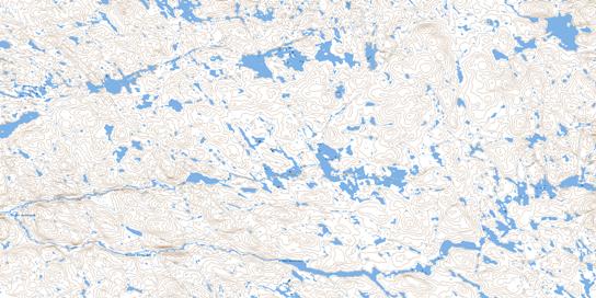 Riviere Qurlutuapik Topo Map 024H16 at 1:50,000 scale - National Topographic System of Canada (NTS) - Toporama map