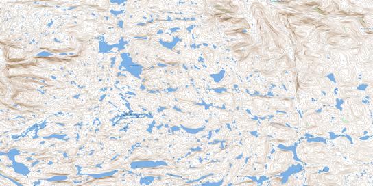 Lac Brumath Topographic map 024I07 at 1:50,000 Scale