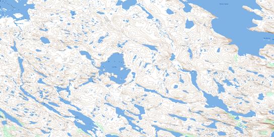 Riviere Marcol Topo Map 024J09 at 1:50,000 scale - National Topographic System of Canada (NTS) - Toporama map