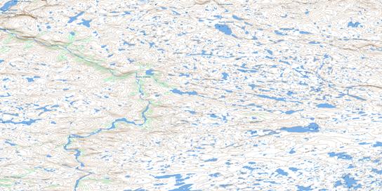 Riviere Qijuttuuq Topo Map 024L04 at 1:50,000 scale - National Topographic System of Canada (NTS) - Toporama map