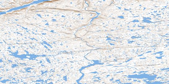 Cap Qilummijuq Topo Map 024M13 at 1:50,000 scale - National Topographic System of Canada (NTS) - Toporama map
