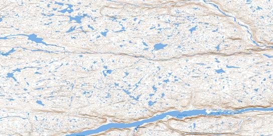 Iles Urpituuq Topo Map 025D04 at 1:50,000 scale - National Topographic System of Canada (NTS) - Toporama map