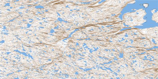 Riviere Masset Topo Map 025E04 at 1:50,000 scale - National Topographic System of Canada (NTS) - Toporama map