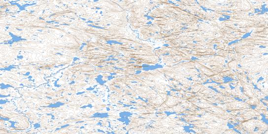 No Title Topo Map 025M01 at 1:50,000 scale - National Topographic System of Canada (NTS) - Toporama map