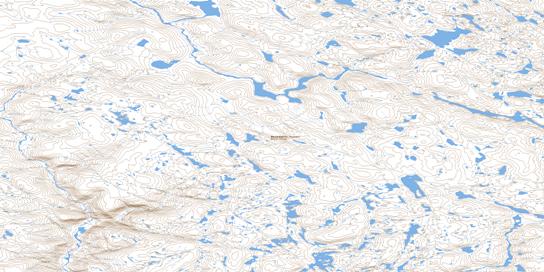 No Title Topographic map 025N02 at 1:50,000 Scale