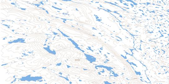 Jordan River Topo Map 025N14 at 1:50,000 scale - National Topographic System of Canada (NTS) - Toporama map