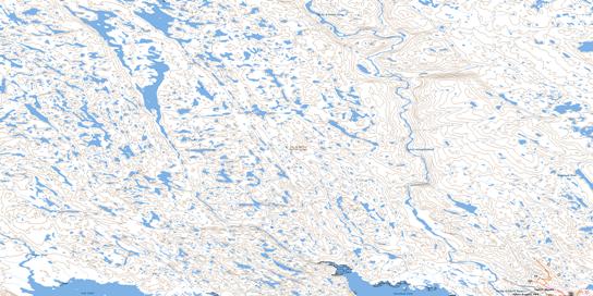 Iqaluit Topo Map 025N15 at 1:50,000 scale - National Topographic System of Canada (NTS) - Toporama map