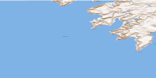 Queens Cape Topographic map 026H02 at 1:50,000 Scale