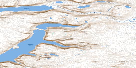 No Title Topo Map 026H10 at 1:50,000 scale - National Topographic System of Canada (NTS) - Toporama map