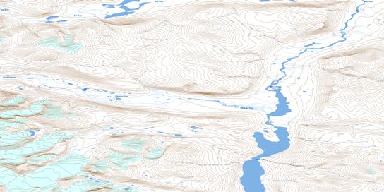 Circle Lake Topographic map 026I09 at 1:50,000 Scale