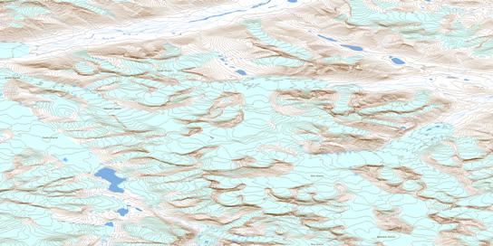 Mount Fleming Topo Map 026I10 at 1:50,000 scale - National Topographic System of Canada (NTS) - Toporama map