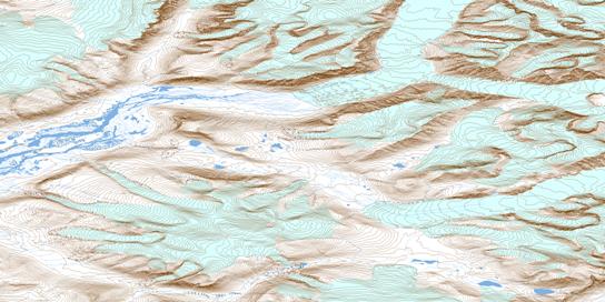 Qijuttaaqanngittuq Valley Topo Map 026I12 at 1:50,000 scale - National Topographic System of Canada (NTS) - Toporama map
