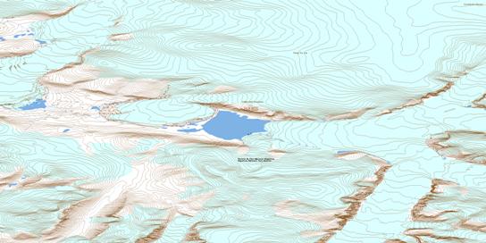 No Title Topo Map 026I13 at 1:50,000 scale - National Topographic System of Canada (NTS) - Toporama map