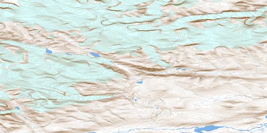 Avalikong Lake Topo Map 026I16 at 1:50,000 scale - National Topographic System of Canada (NTS) - Toporama map