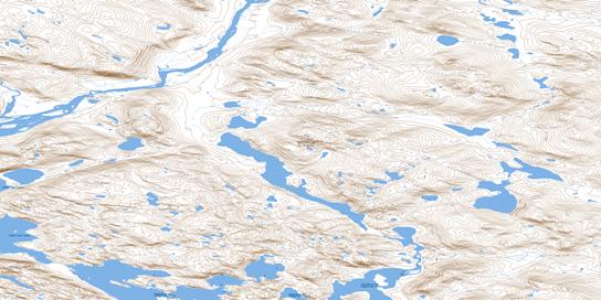 No Title Topographic map 026J08 at 1:50,000 Scale