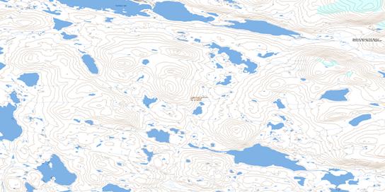 No Title Topographic map 026J15 at 1:50,000 Scale