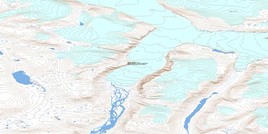 No Title Topographic map 026J16 at 1:50,000 Scale
