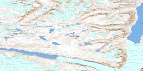 No Title Topo Map 026O09 at 1:50,000 scale - National Topographic System of Canada (NTS) - Toporama map