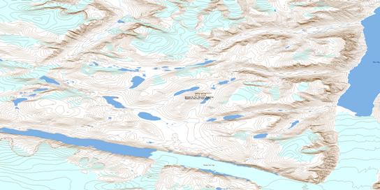 No Title Topo Map 026O09 at 1:50,000 scale - National Topographic System of Canada (NTS) - Toporama map