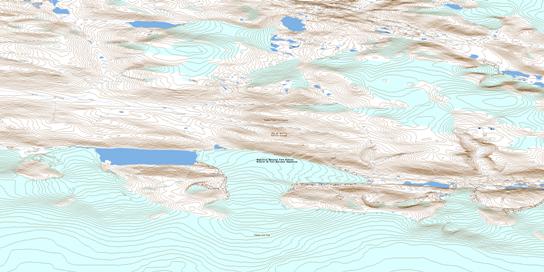 No Title Topo Map 026O10 at 1:50,000 scale - National Topographic System of Canada (NTS) - Toporama map