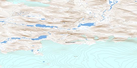 No Title Topo Map 026O11 at 1:50,000 scale - National Topographic System of Canada (NTS) - Toporama map