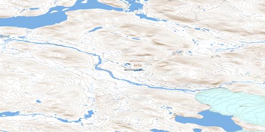 No Title Topo Map 026O12 at 1:50,000 scale - National Topographic System of Canada (NTS) - Toporama map